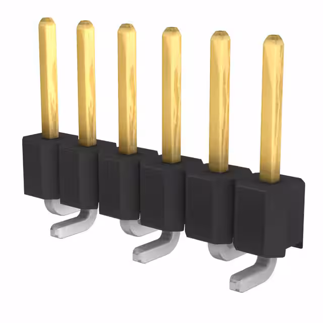 878980654 Molex  Headers Male Pins